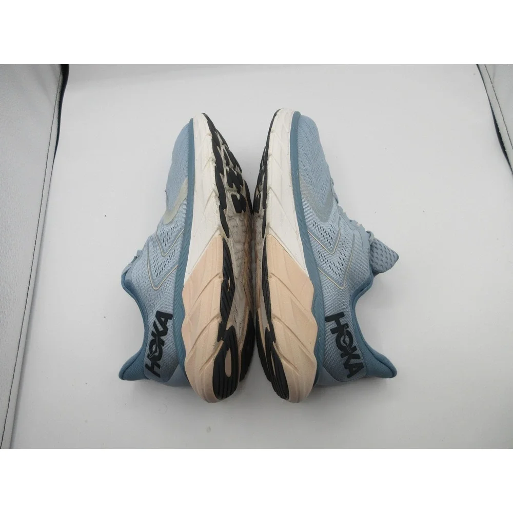 HOKA ONE ONE Shoes Womens Size 10.5 Blue Arahi 5 Running‎ Stability Mesh 1115012